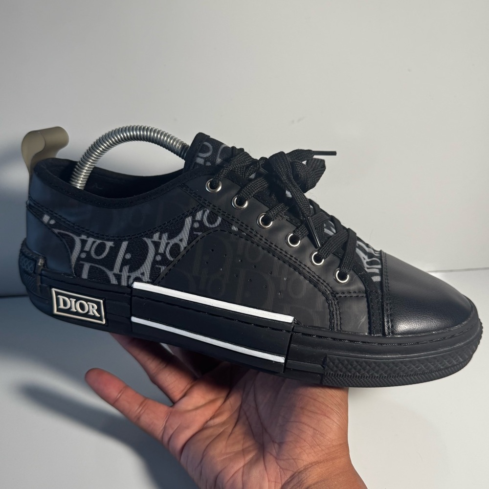 Dior B23 Low “Dior Oblique - Black” EU Size 40 - Picture 8 of 12